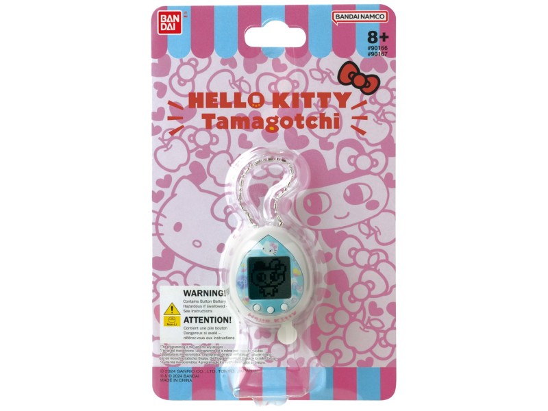 TAMAGOTCHI NANO - HELLO KITTY SKY BLUE TAM90167 – BANDAI Фигури