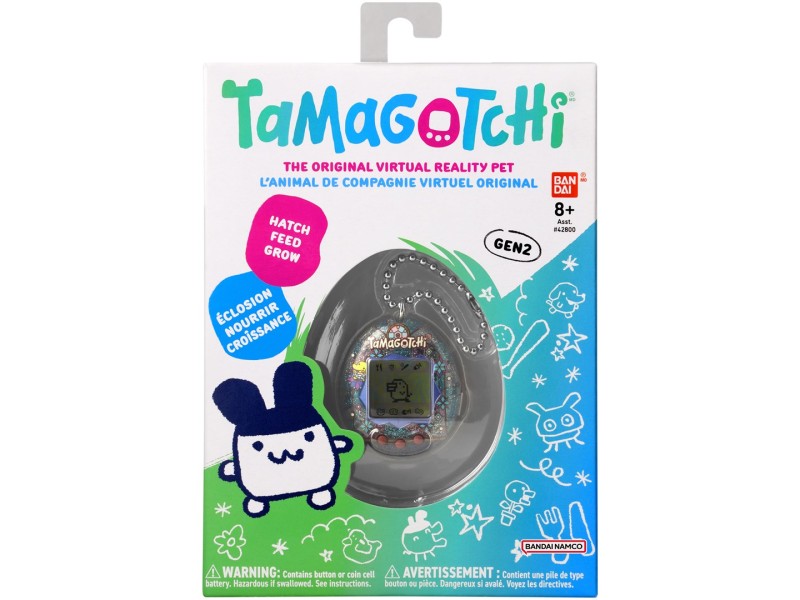 TAMAGOTCHI - STAINED GLASS WINTER 42995 – BANDAI Фигури