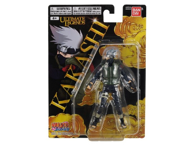 ULTIMATE LEGENDS NARUTO - HATAKE KAKASHI UL87533 – BANDAI Фигури