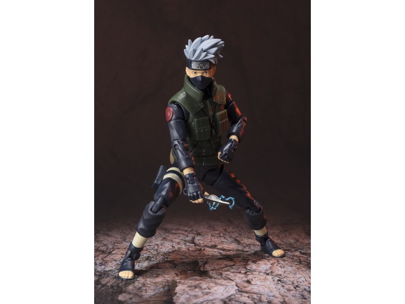 ULTIMATE LEGENDS NARUTO - KAKASHI THE GREAT WAR 87539 – BANDAI Фигури