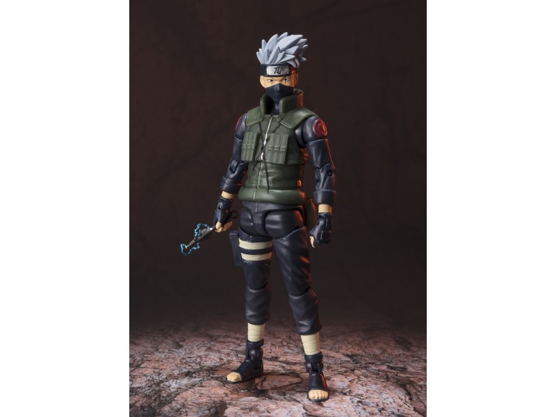 ULTIMATE LEGENDS NARUTO - KAKASHI THE GREAT WAR 87539 – BANDAI Фигури