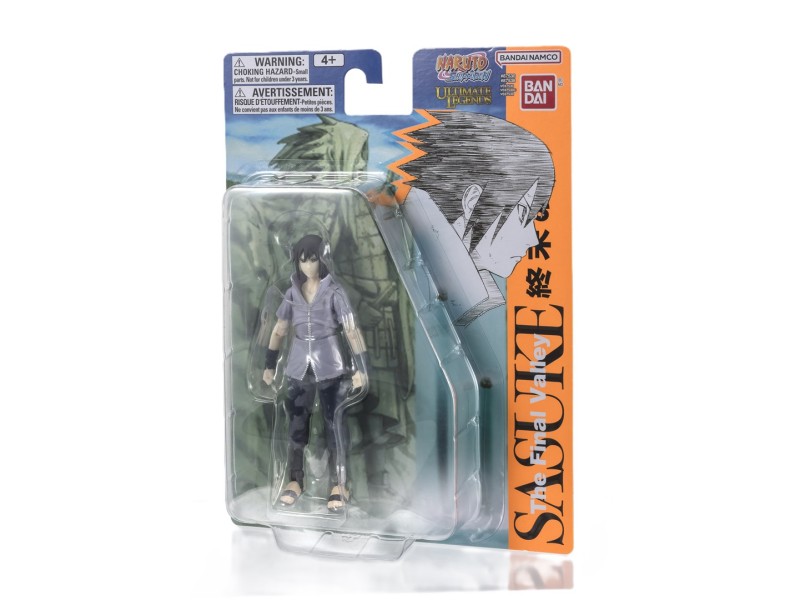 ULTIMATE LEGENDS NARUTO - SASUKE FINAL VALLEY 87538 – BANDAI Фигури