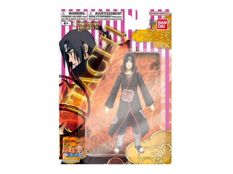 ULTIMATE LEGENDS NARUTO - UCHIHA ITACHI UL87536 – BANDAI Фигури