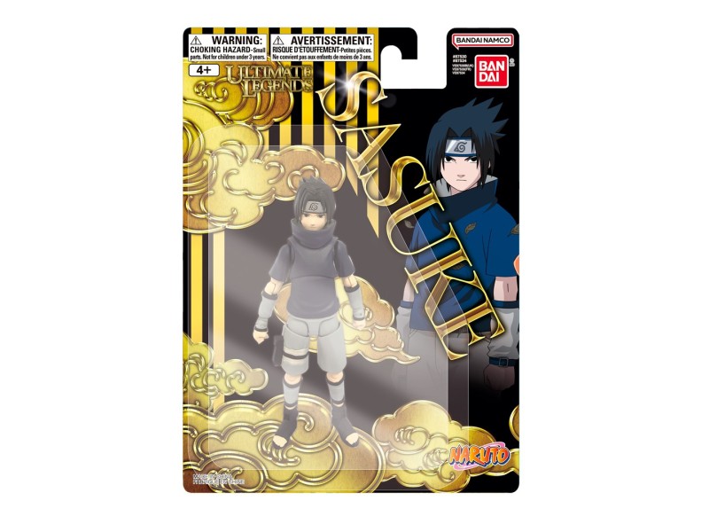 ULTIMATE LEGENDS NARUTO - UCHIHA SASUKE(CLASSIC) UL87534 – BANDAI Фигури