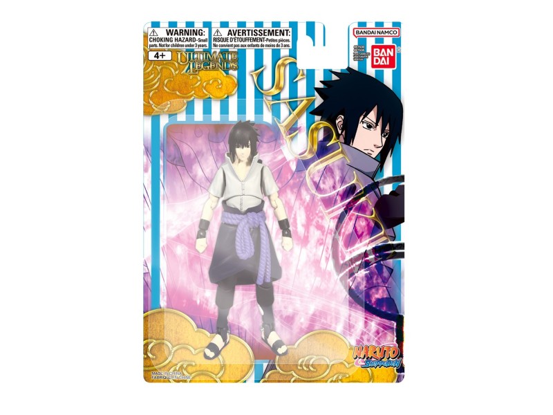 ULTIMATE LEGENDS NARUTO - UCHIHA SASUKE(SHIPPUDEN) UL87535 – BANDAI Фигури
