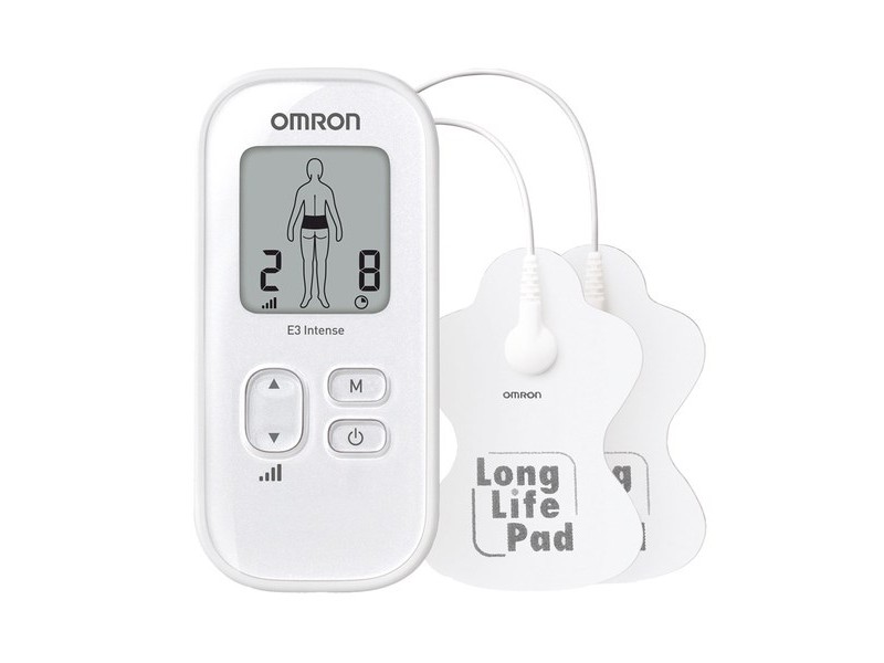 Omron E3 Intense Transcutaneous Electrical Nerve Stimulation (TENS) White HV-F021-EW – OMRON Масажори