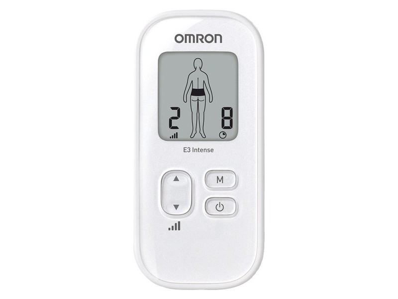 Omron E3 Intense Transcutaneous Electrical Nerve Stimulation (TENS) White HV-F021-EW – OMRON Масажори