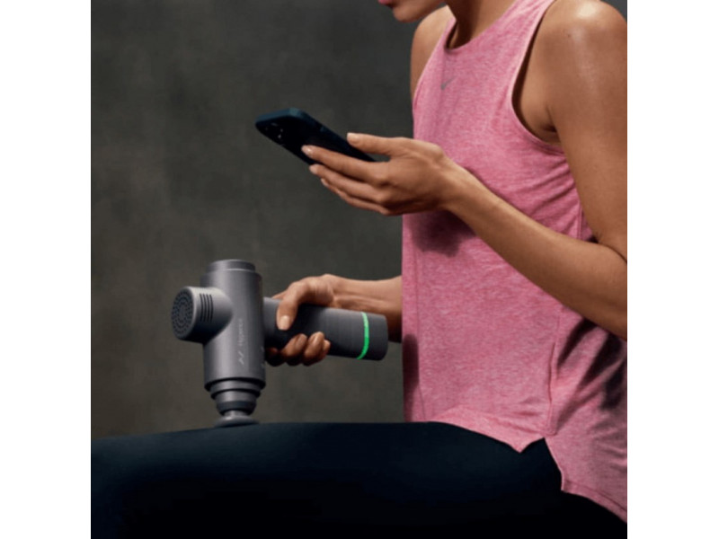 Hyperice Hypervolt 2 hand massager with app grey