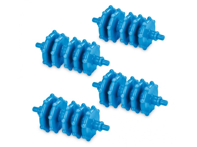 MPM MMS-01 massager Foot Blue, White MMS-01 – MPM Масажори