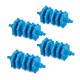 MPM MMS-01 massager Foot Blue, White MMS-01 – MPM Масажори