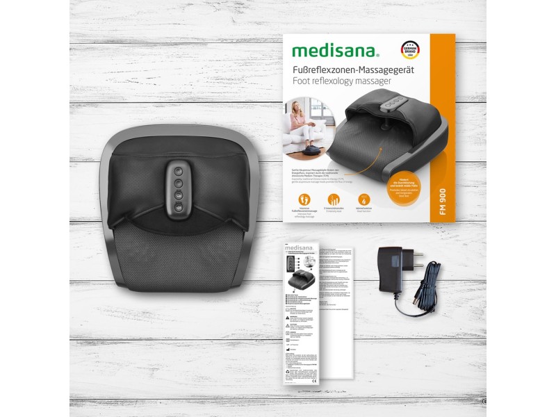 Medisana FM 900 massager Foot Black, Grey 88394 – Medisana Масажори