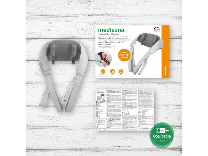 Medisana NM 990 massager Neck Grey 88963 – Medisana Масажори