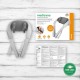 Medisana NM 990 massager Neck Grey 88963 – Medisana Масажори