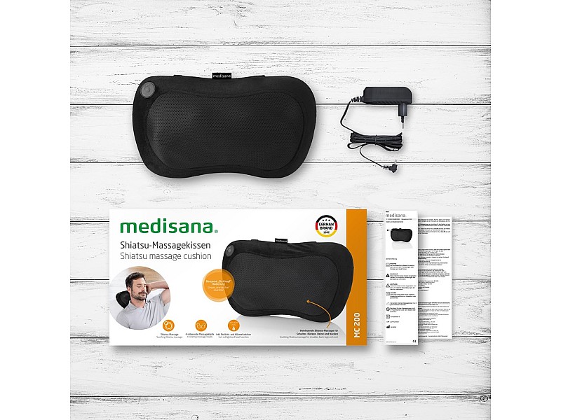 Shiatsu massage cushion Medisana MC 200 88954 – Medisana Масажори