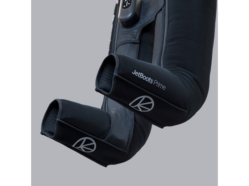 Therabody Lymphatic massage shoes JetBoots Prime size L Black JB0004131-3A1L – Therabody Масажори