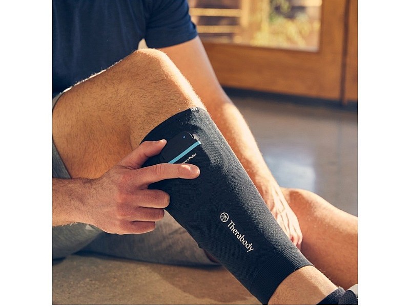 Therabody RecoveryPulse - Calf Sleeve Single Size XS TB02784-01 – Therabody Масажори