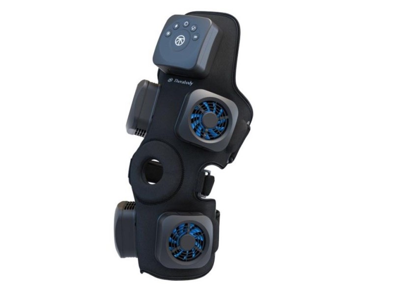 Therabody RecoveryTherm Hot&Cold Vibration Knee TB03821-01 – Therabody Масажори