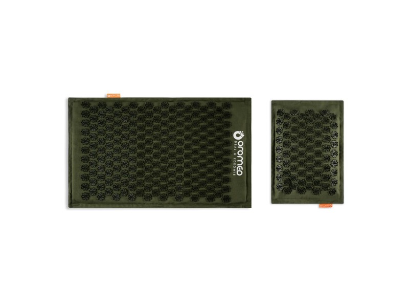 Acupressure mat ORO-HEALTH, colour green ORO-HEALTH ZIELONY – oromed Масажори