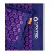 Acupressure mat ORO-HEALTH, colour purple ORO-HEALTH FIOLET – oromed Масажори
