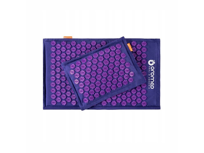 Acupressure mat ORO-HEALTH, colour purple ORO-HEALTH FIOLET – oromed Масажори