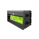 Green Cell Przetwornica napicia PowerInverter LCD 48 V 5000W/10000W Przetwornica samochodowa z wywietlaczem - czysty sinus 10 kVA Black INVGC48P5000LCD – Green Cell Инвертори фотоволтаични системи