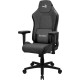 Aerocool CROWNASHBK, Ergonomic Gaming Chair, Adjustable Cushions, AeroWeave Technology, Black AEROCROWN-ASH-BLACK – Aerocool Геймърски столове