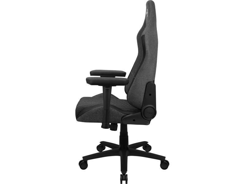 Aerocool CROWNASHBK, Ergonomic Gaming Chair, Adjustable Cushions, AeroWeave Technology, Black AEROCROWN-ASH-BLACK – Aerocool Геймърски столове