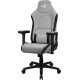 Aerocool CROWNASHGR, Ergonomic Gaming Chair, Adjustable Cushions, AeroWeave Technology, Grey AEROCROWN-ASH-GREY – Aerocool Геймърски столове