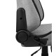 Aerocool CROWNASHGR, Ergonomic Gaming Chair, Adjustable Cushions, AeroWeave Technology, Grey AEROCROWN-ASH-GREY – Aerocool Геймърски столове