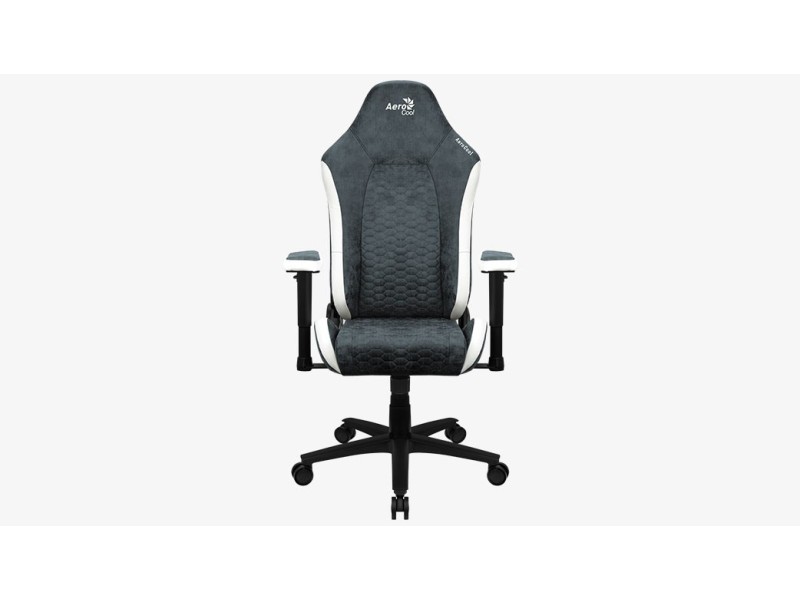 Aerocool Crown AeroSuede Universal gaming chair Padded seat Blue, Steel AEROCROWN-STEEL-BLUE – Aerocool Геймърски столове