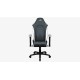 Aerocool Crown AeroSuede Universal gaming chair Padded seat Blue, Steel AEROCROWN-STEEL-BLUE – Aerocool Геймърски столове