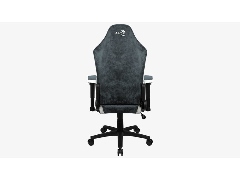 Aerocool Crown AeroSuede Universal gaming chair Padded seat Blue, Steel AEROCROWN-STEEL-BLUE – Aerocool Геймърски столове