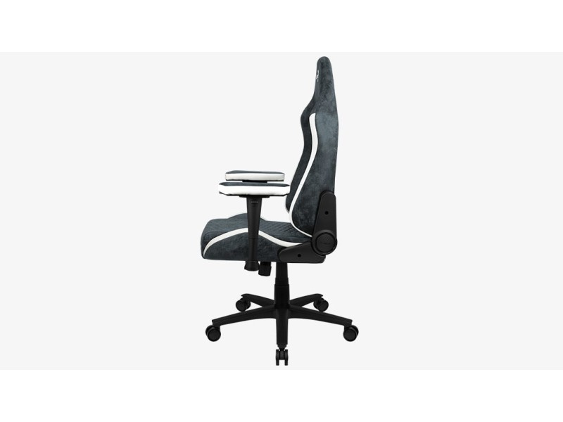 Aerocool Crown AeroSuede Universal gaming chair Padded seat Blue, Steel AEROCROWN-STEEL-BLUE – Aerocool Геймърски столове