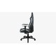 Aerocool Crown AeroSuede Universal gaming chair Padded seat Blue, Steel AEROCROWN-STEEL-BLUE – Aerocool Геймърски столове