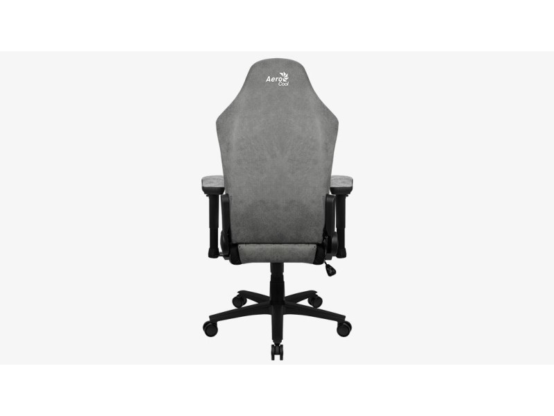 Aerocool Crown AeroSuede Universal gaming chair Padded seat Stone Grey AEROCROWN-STONE-GREY – Aerocool Геймърски столове