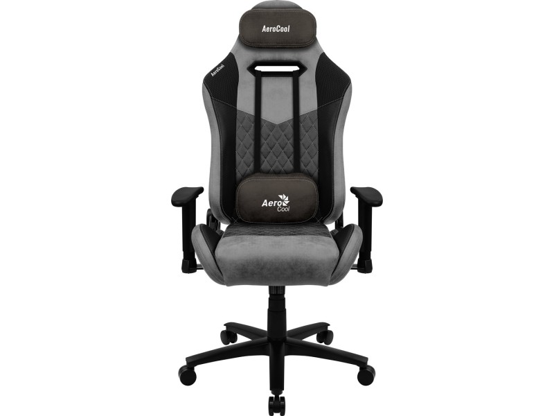 Aerocool DUKE AeroSuede Universal gaming chair Black,Grey AEROAC-280DUKE-BK – Aerocool Геймърски столове