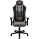 Aerocool DUKE AeroSuede Universal gaming chair Black,Grey AEROAC-280DUKE-BK – Aerocool Геймърски столове