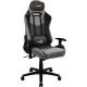 Aerocool DUKE AeroSuede Universal gaming chair Black,Grey AEROAC-280DUKE-BK – Aerocool Геймърски столове