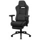 Aerocool ROYALASHBK Premium Ergonomic Gaming Chair Legrests Aeroweave Technology Black AEROROYAL-ASH-BLACK – Aerocool Геймърски столове