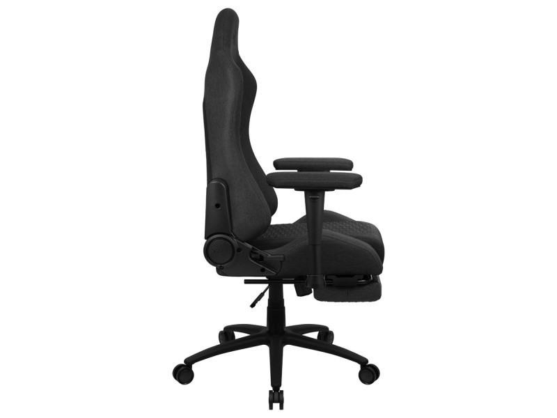 Aerocool ROYALASHBK Premium Ergonomic Gaming Chair Legrests Aeroweave Technology Black AEROROYAL-ASH-BLACK – Aerocool Геймърски столове