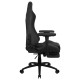 Aerocool ROYALASHBK Premium Ergonomic Gaming Chair Legrests Aeroweave Technology Black AEROROYAL-ASH-BLACK – Aerocool Геймърски столове
