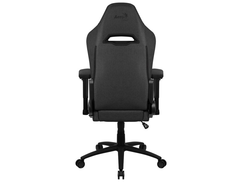 Aerocool ROYALASHBK Premium Ergonomic Gaming Chair Legrests Aeroweave Technology Black AEROROYAL-ASH-BLACK – Aerocool Геймърски столове