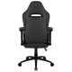 Aerocool ROYALASHBK Premium Ergonomic Gaming Chair Legrests Aeroweave Technology Black AEROROYAL-ASH-BLACK – Aerocool Геймърски столове