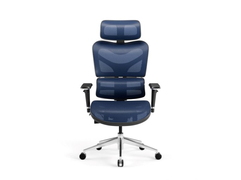 Diablo V-COMMANDER Office armchair Black, Blue 1536 –  Геймърски столове