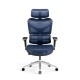 Diablo V-COMMANDER Office armchair Black, Blue 1536 –  Геймърски столове