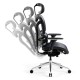 Diablo V-COMMANDER Office armchair Black, Blue 1536 –  Геймърски столове