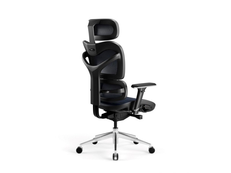 Diablo V-COMMANDER Office armchair Black, Blue 1536 –  Геймърски столове
