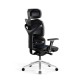 Diablo V-COMMANDER Office armchair Black, Blue 1536 –  Геймърски столове
