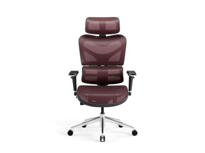 Diablo V-COMMANDER Office armchair Black, Burgundy 1537 –  Геймърски столове