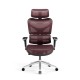 Diablo V-COMMANDER Office armchair Black, Burgundy 1537 –  Геймърски столове